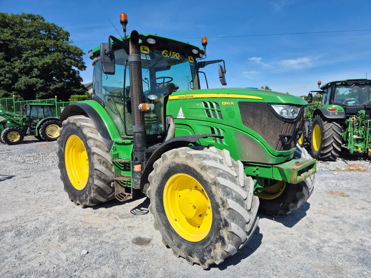 John Deere 6150R 2014 - Image 1