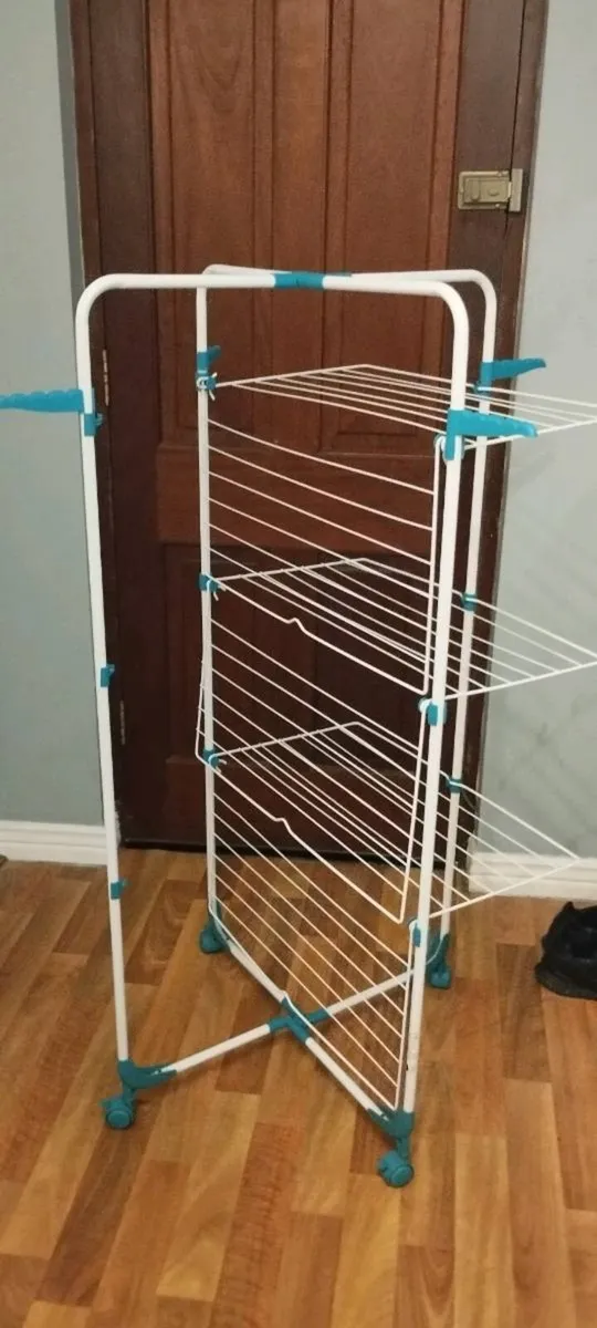 3 tier clothes airer - Image 3