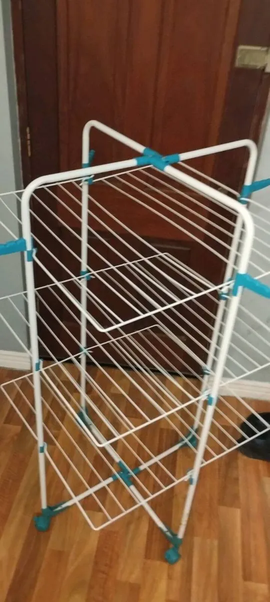 3 tier clothes airer - Image 2