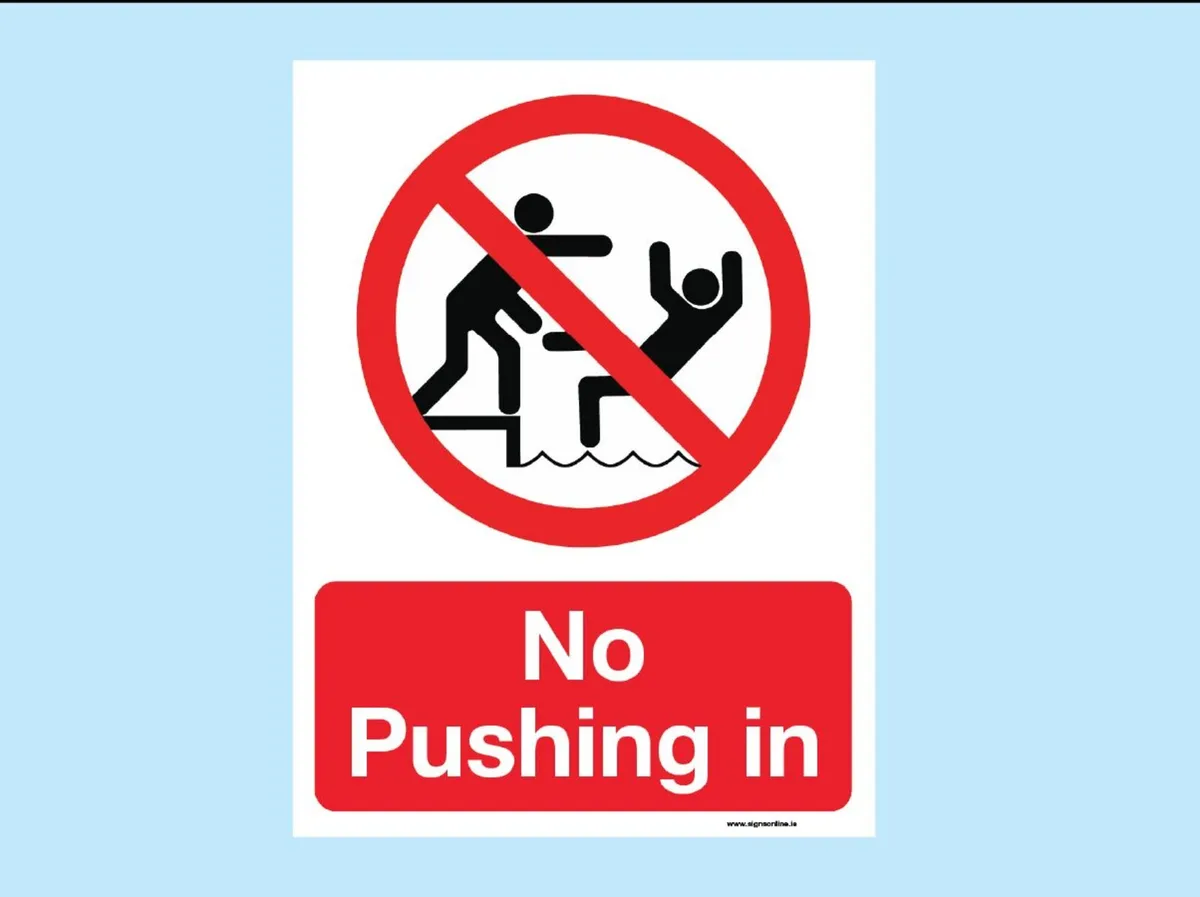 Water Safety Signs | No Swimming, No Diving - Image 3