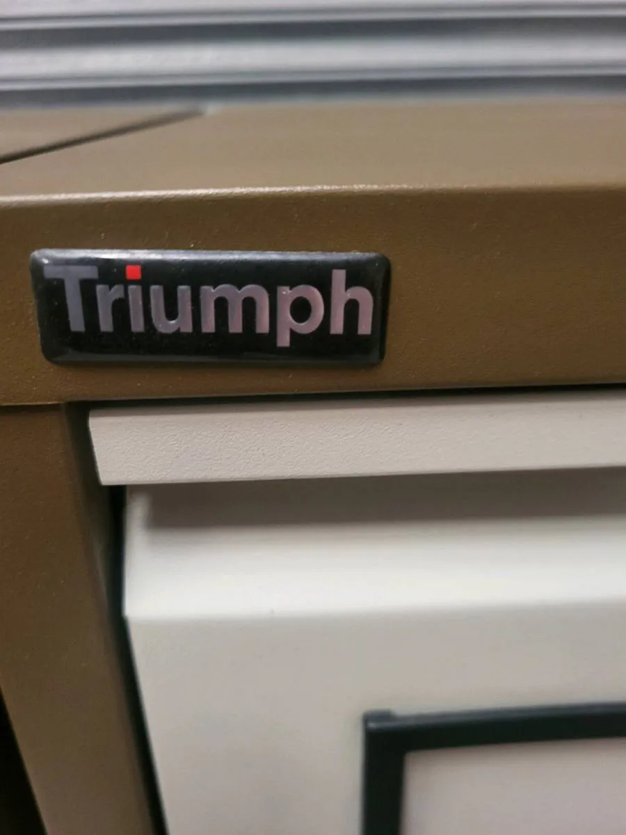Triumph Filing Cabinets With Keys. Mint Condition - Image 3