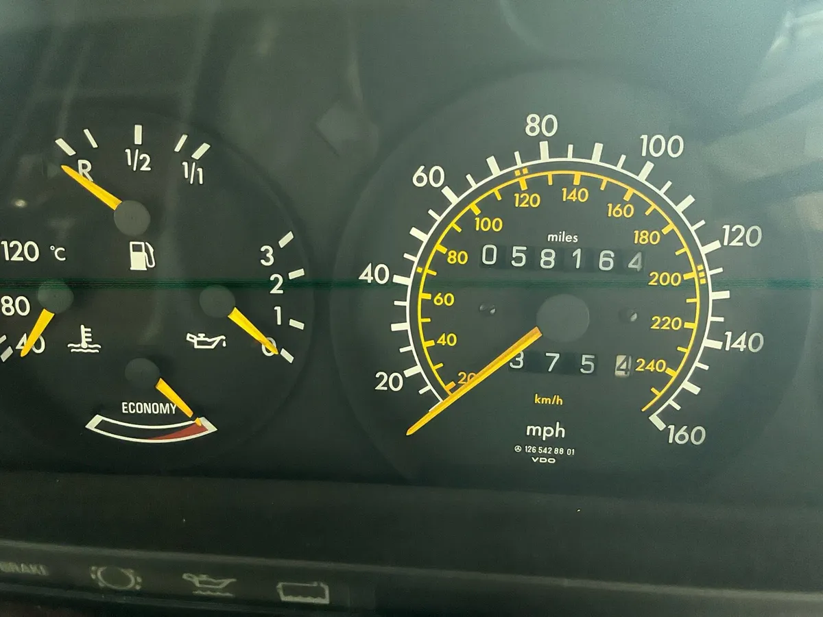 Classic Mercedes - only 58,000 miles - Image 3
