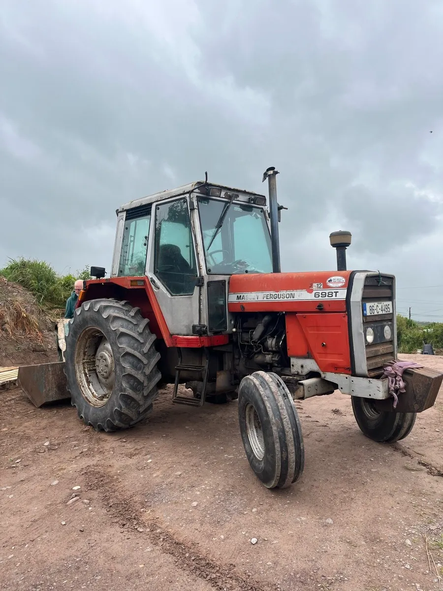 Massey Ferguson 698T - Image 1