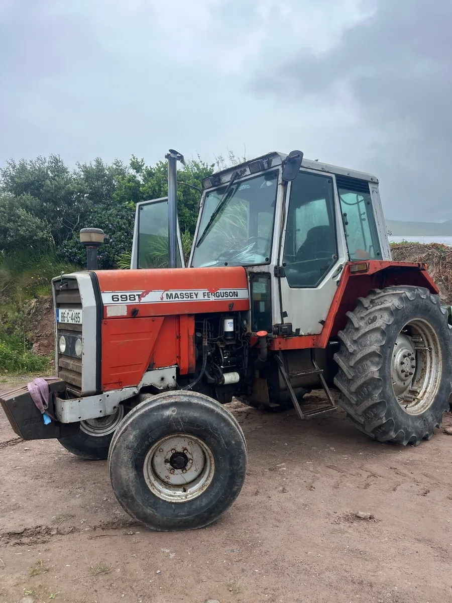 Massey Ferguson 698T - Image 2