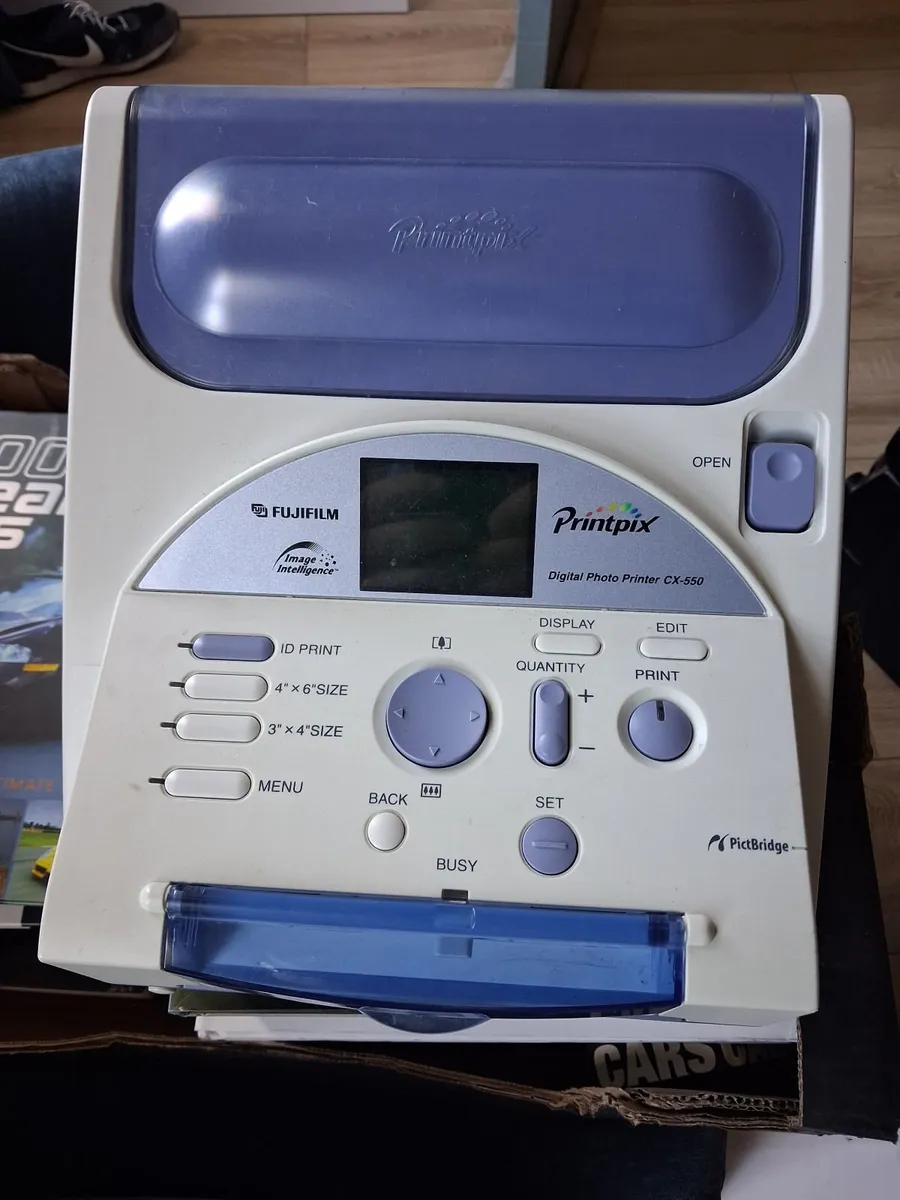 Fuji passport printer - Image 1