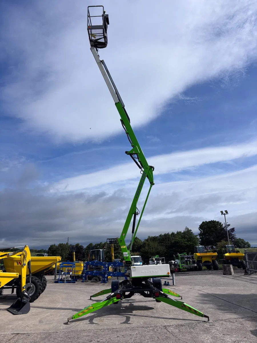 Used Niftylift 120T 12m trailer mount cherrypicker - Image 2