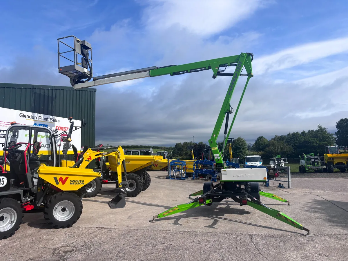 Used Niftylift 120T 12m trailer mount cherrypicker - Image 3