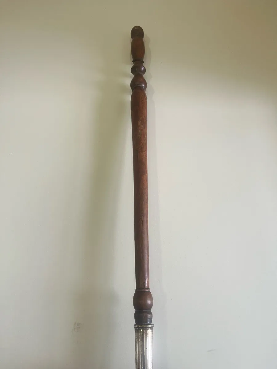 Victorian Brass & Copper Bedwarmer - Image 4