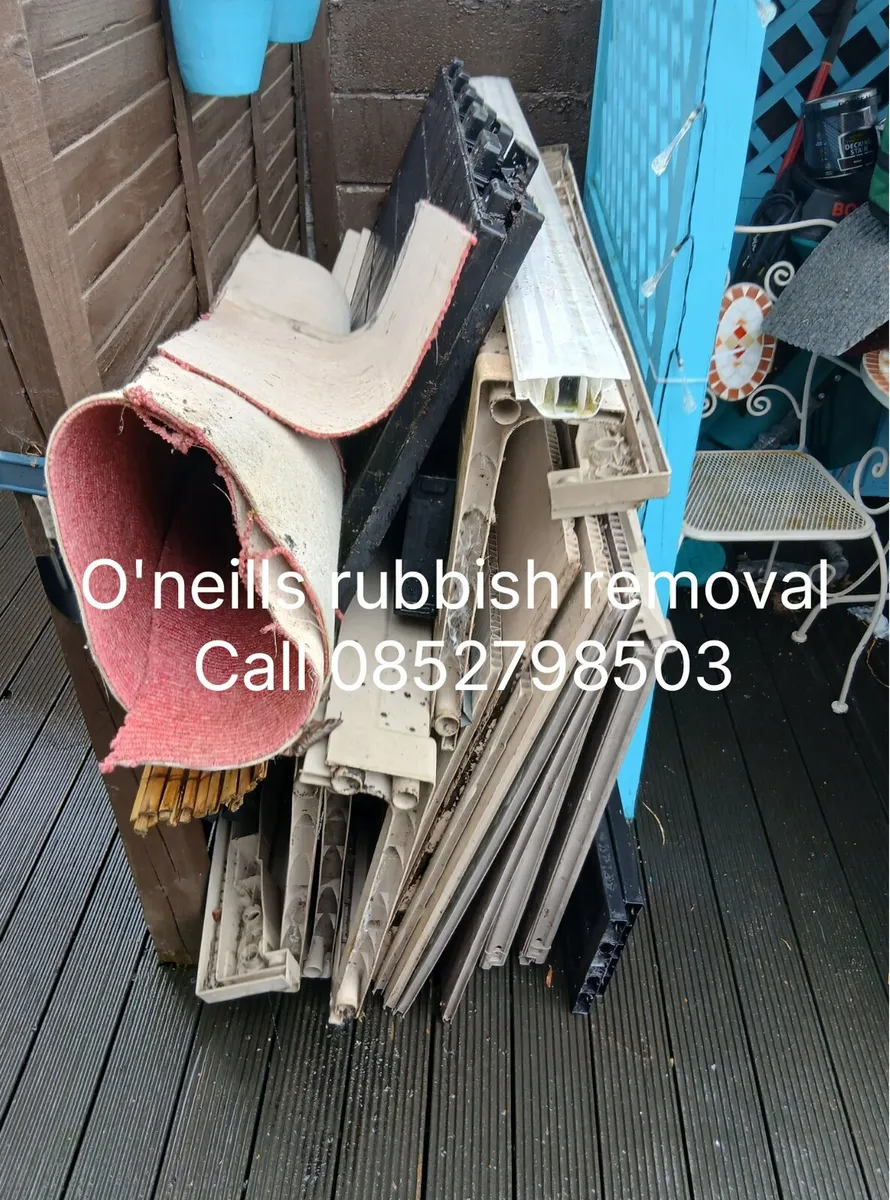 Rubbish removal