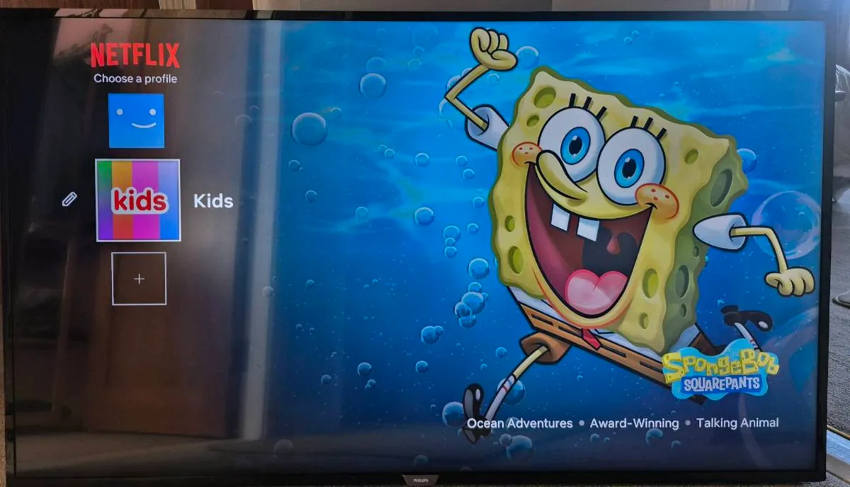 65inch philips Tv with Remote - Image 2