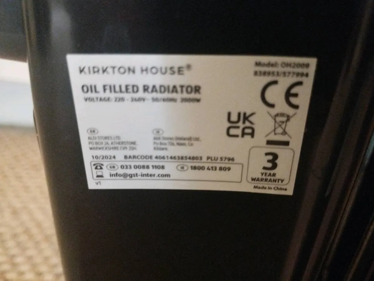 Oil radiator - Image 3