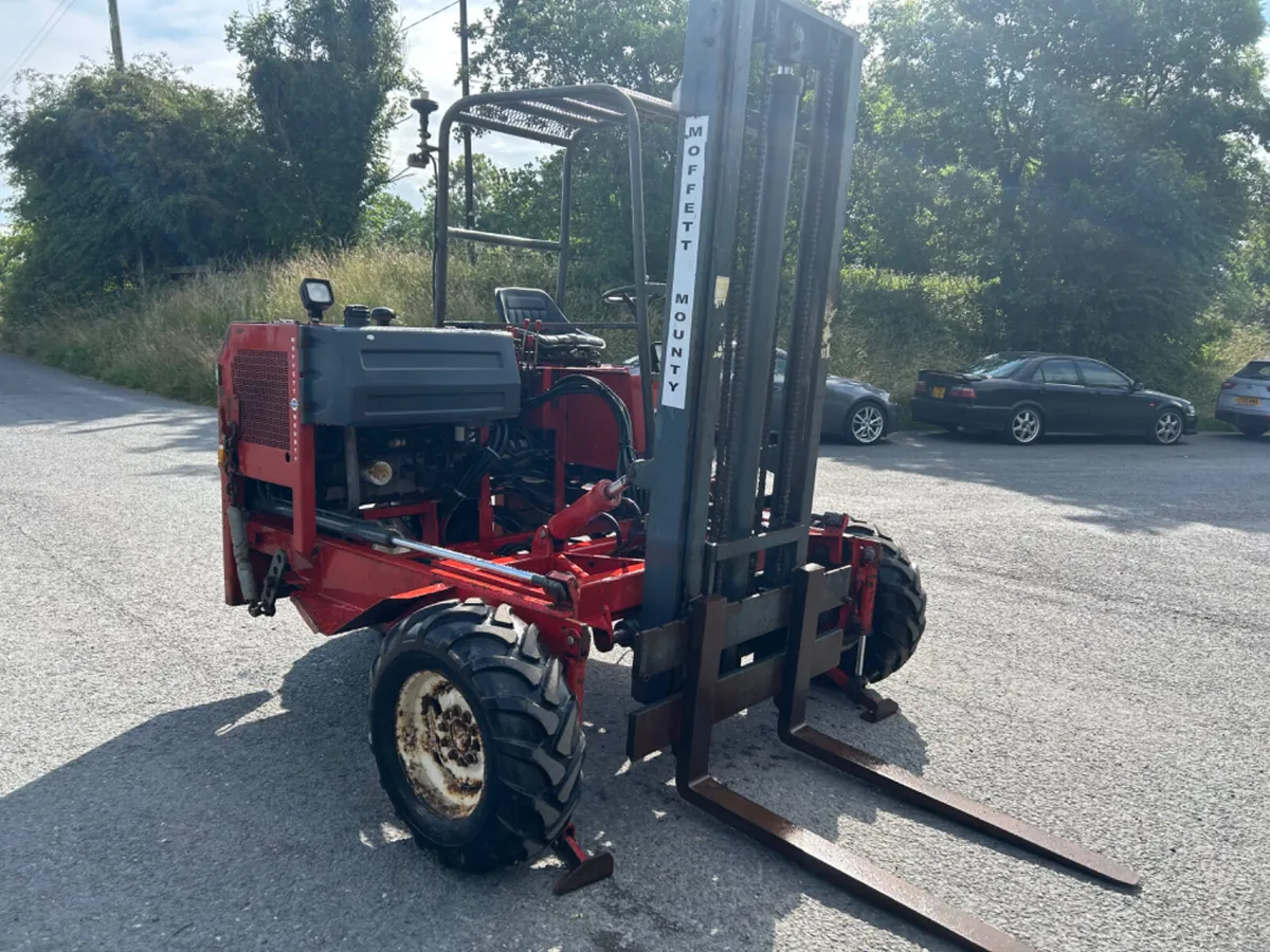 1993 Moffett mounty 2.4 ton rough terrain forklift - Image 3