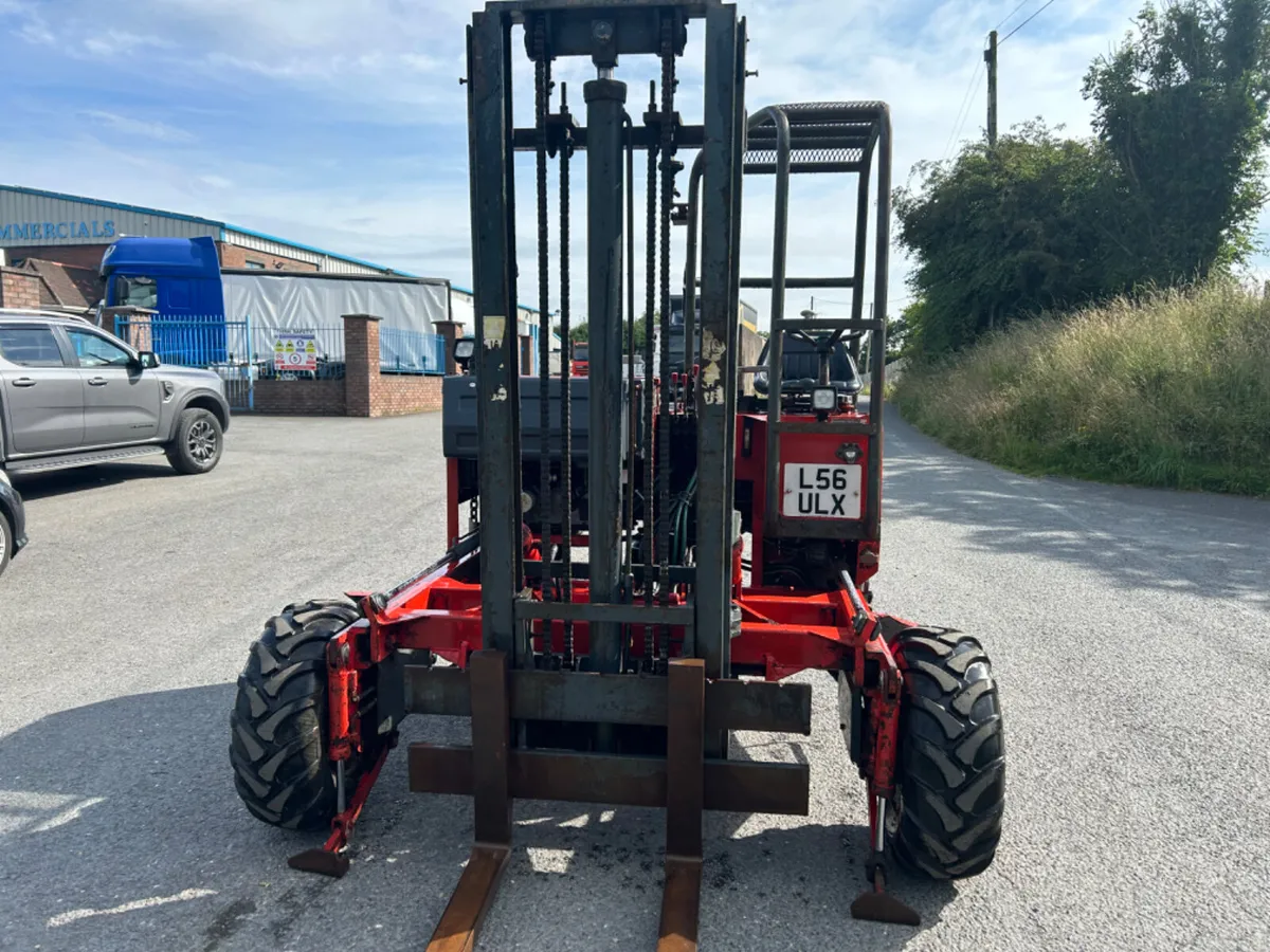 1993 Moffett mounty 2.4 ton rough terrain forklift - Image 2