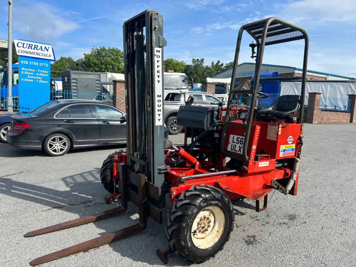 1993 Moffett mounty 2.4 ton rough terrain forklift - Image 1