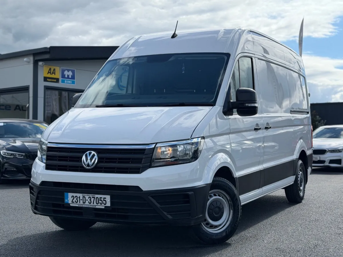 Volkswagen Crafter 35 MWB 2.0L DIESEL - 140HP MANU - Image 1