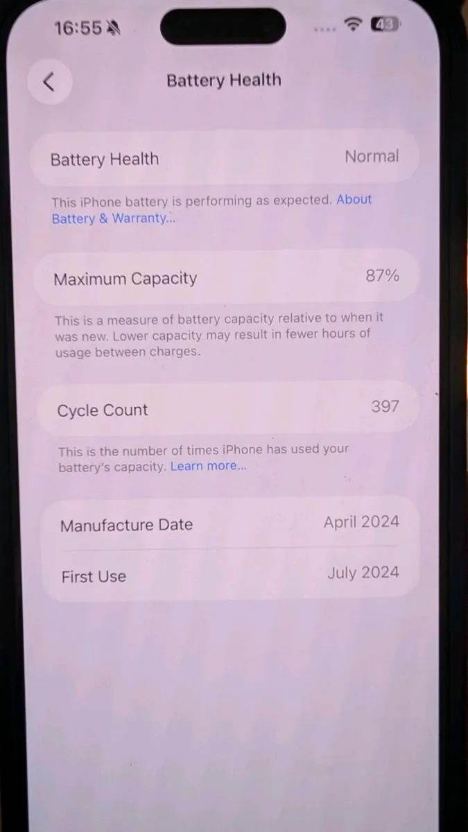 iPhone 15 Pro Max 256GB - Image 3