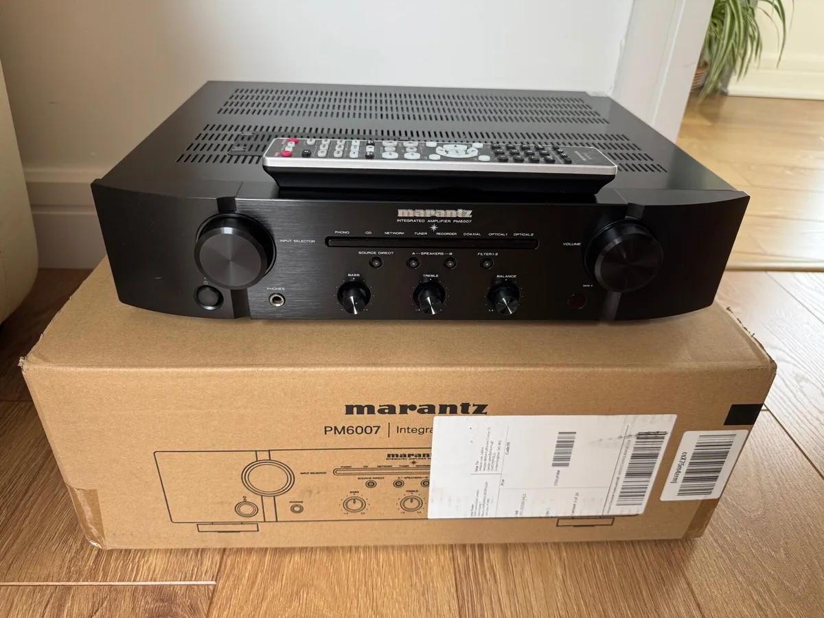 Marantz PM6007 integrated amplifier for sale - Image 1