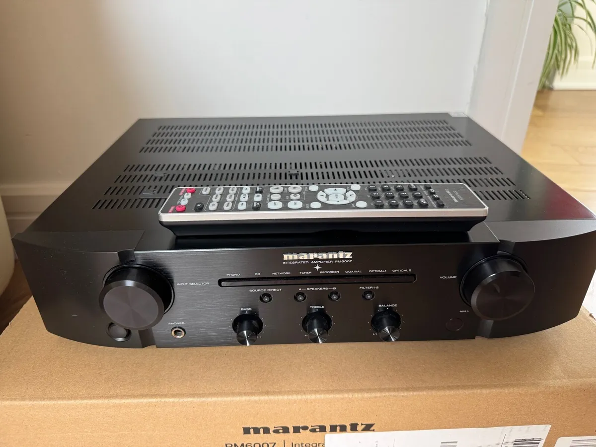 Marantz PM6007 integrated amplifier for sale - Image 3