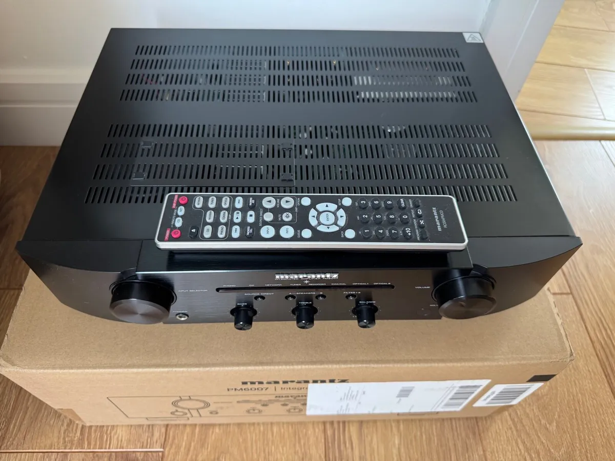 Marantz PM6007 integrated amplifier for sale - Image 2