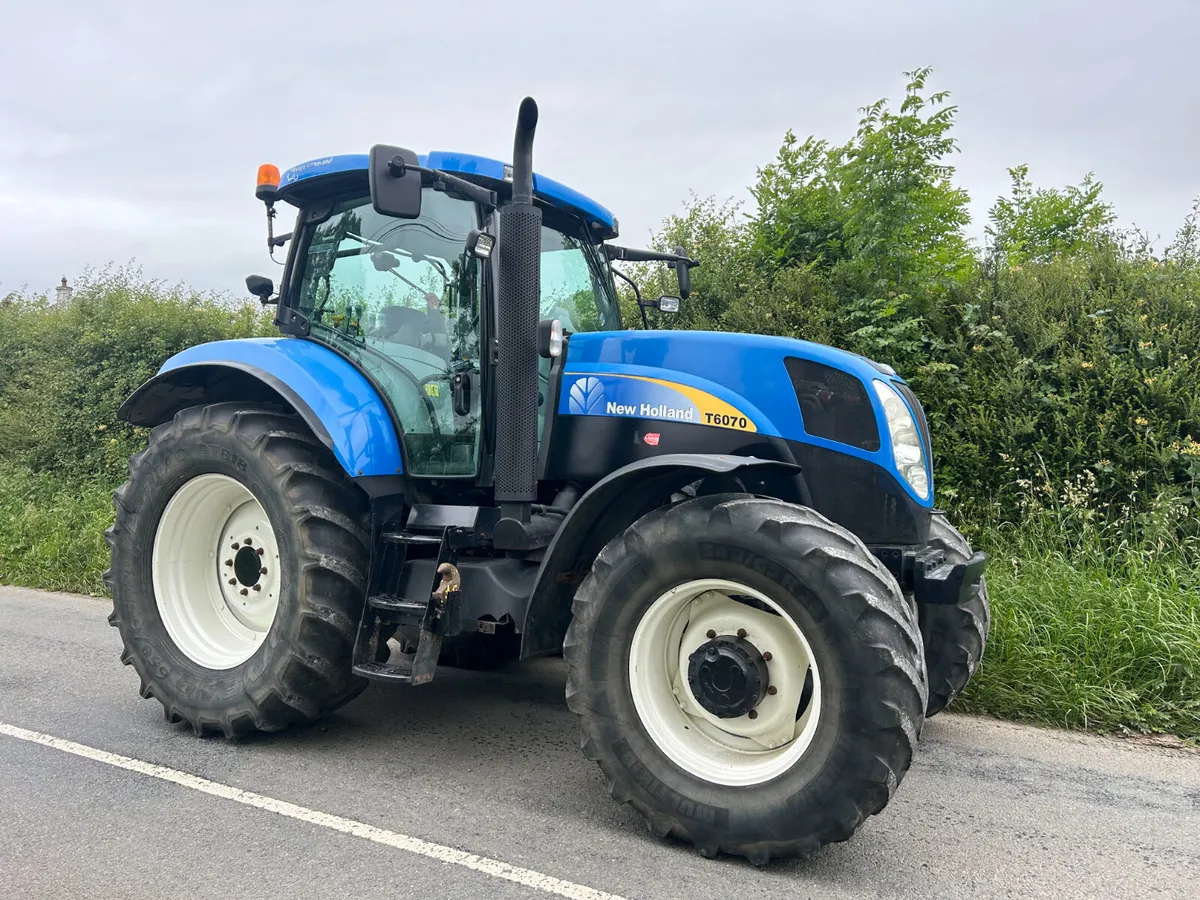 New Holland T6070 for sale. - Image 3