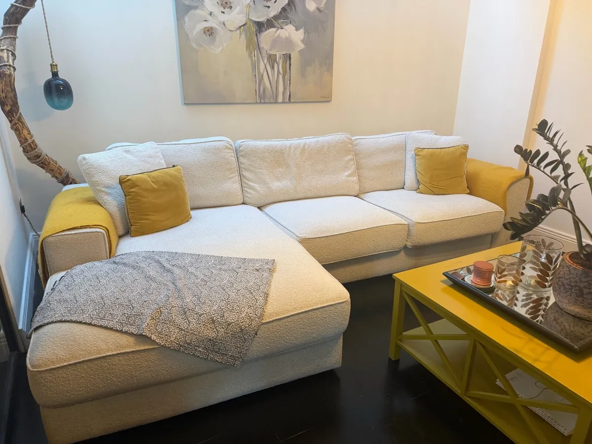 White Sofa - Image 1