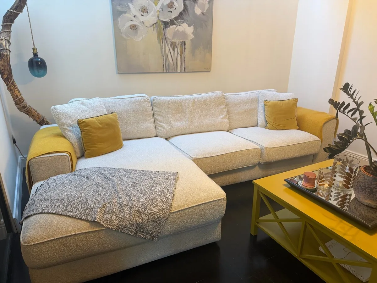White Sofa - Image 2