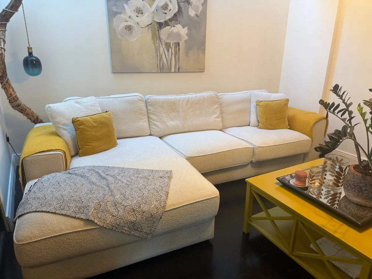 White Sofa - Image 3