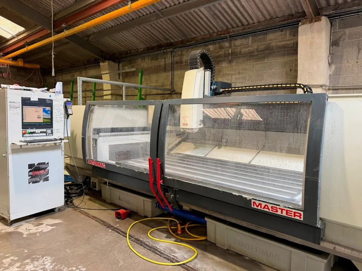 Biesse Intermac Master 33 Stone & Glass CNC - Image 2