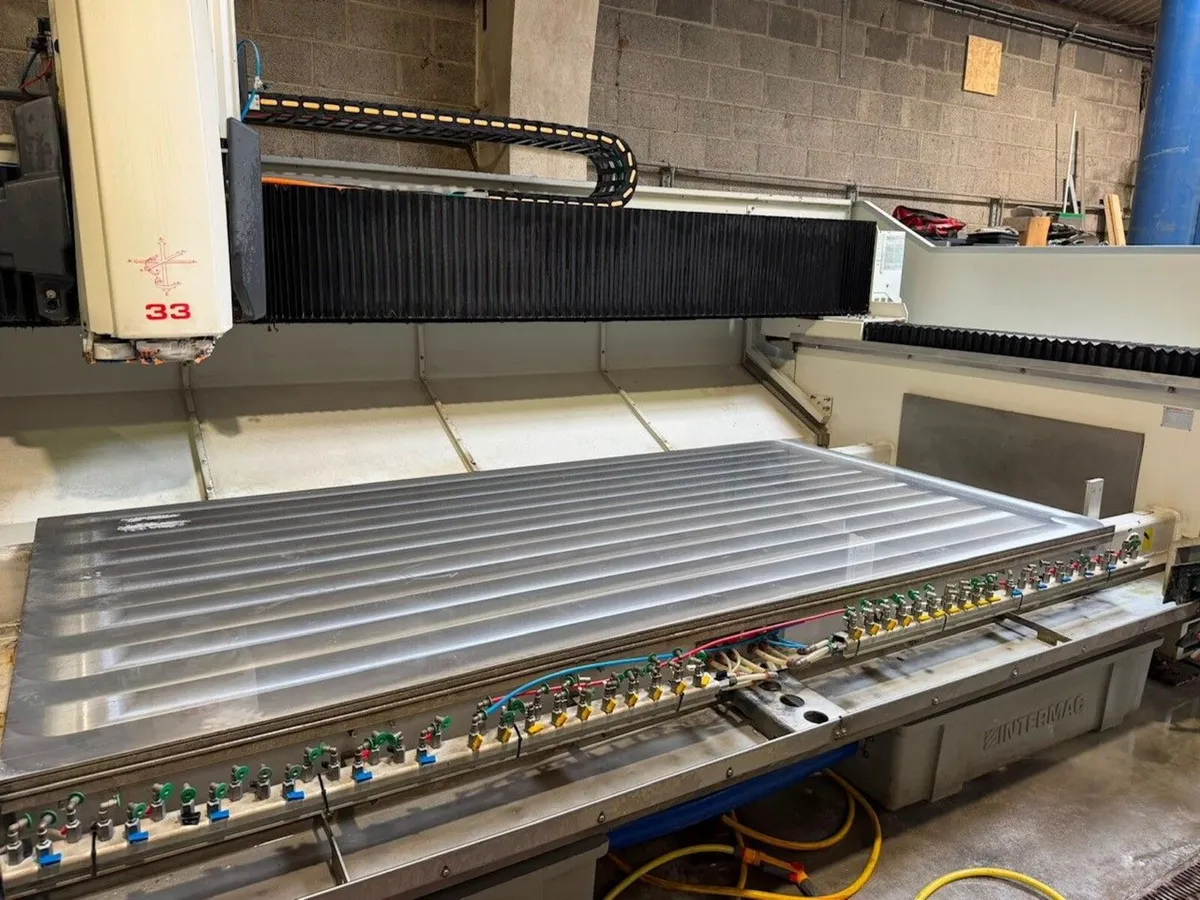 Biesse Intermac Master 33 Stone & Glass CNC - Image 4