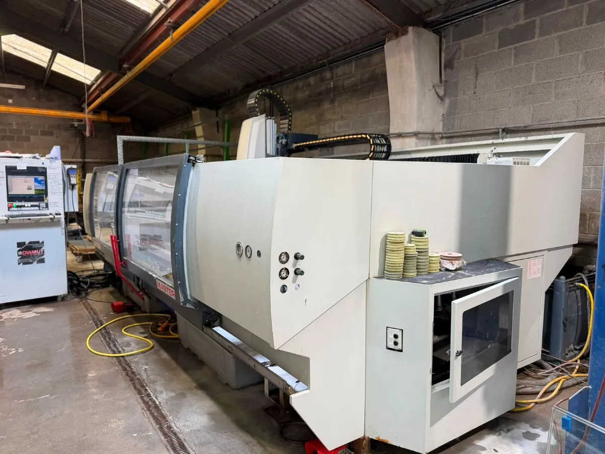 Biesse Intermac Master 33 Stone & Glass CNC - Image 3