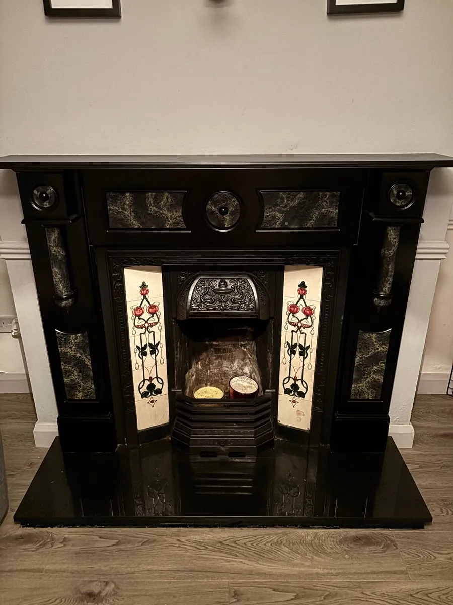 Fireplace for sale - Image 1