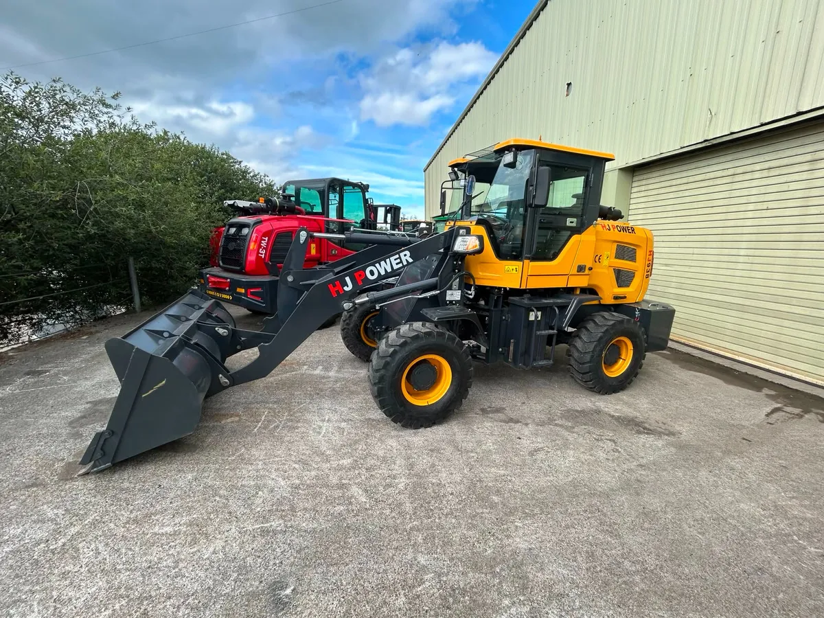 HJ Power Wheel loader - Image 2