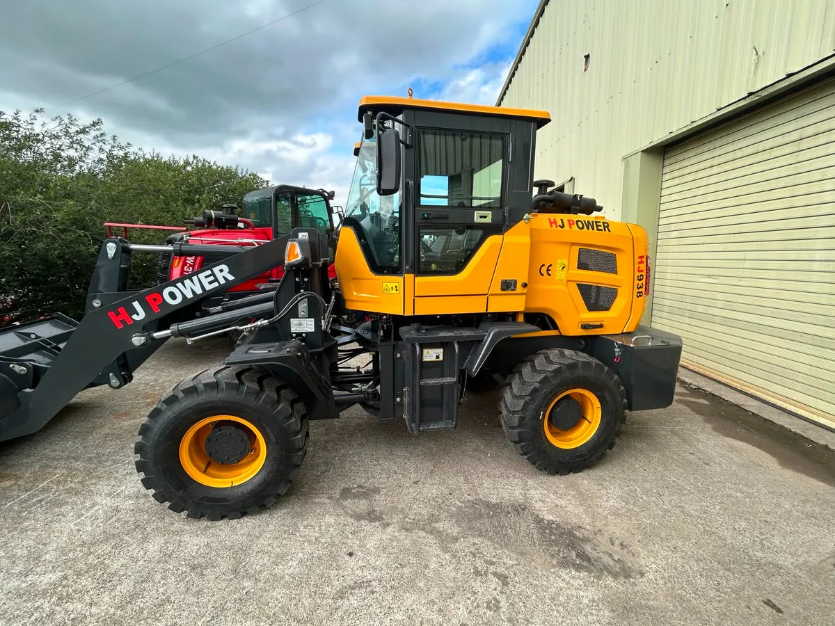 HJ Power Wheel loader - Image 4