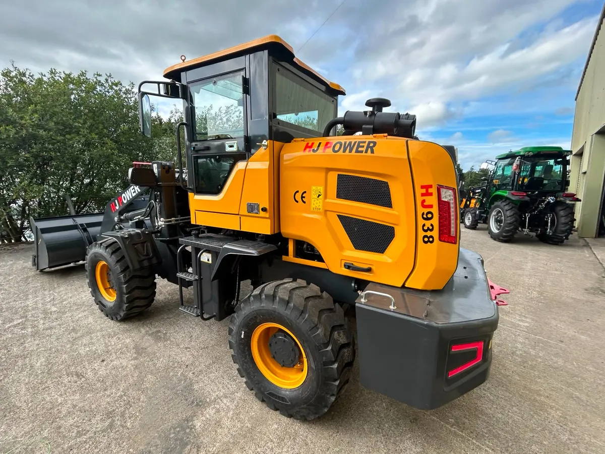HJ Power Wheel loader - Image 1