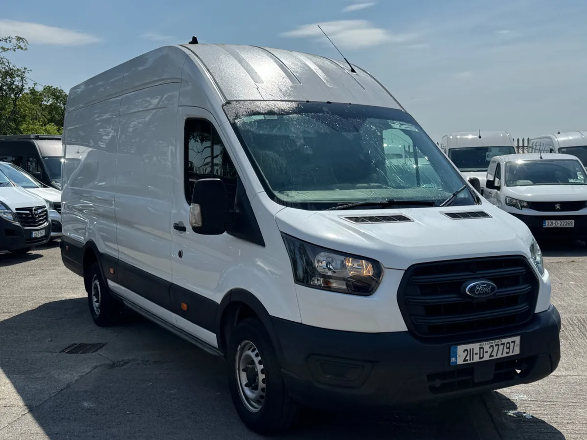 FORD TRANSIT 2021 “NEW WETBELT&FULL HISTORY” - Image 1