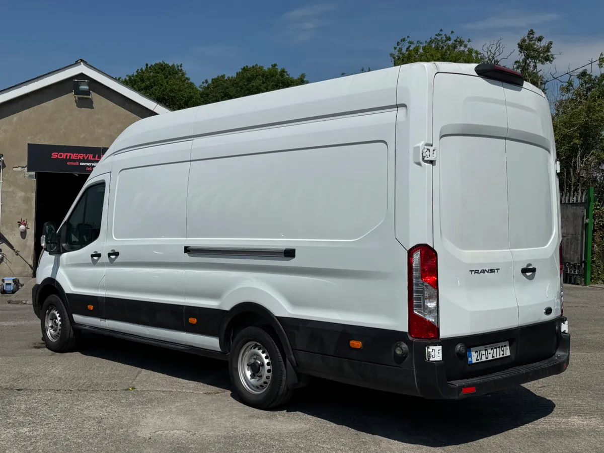 FORD TRANSIT 2021 “NEW WETBELT&FULL HISTORY” - Image 3