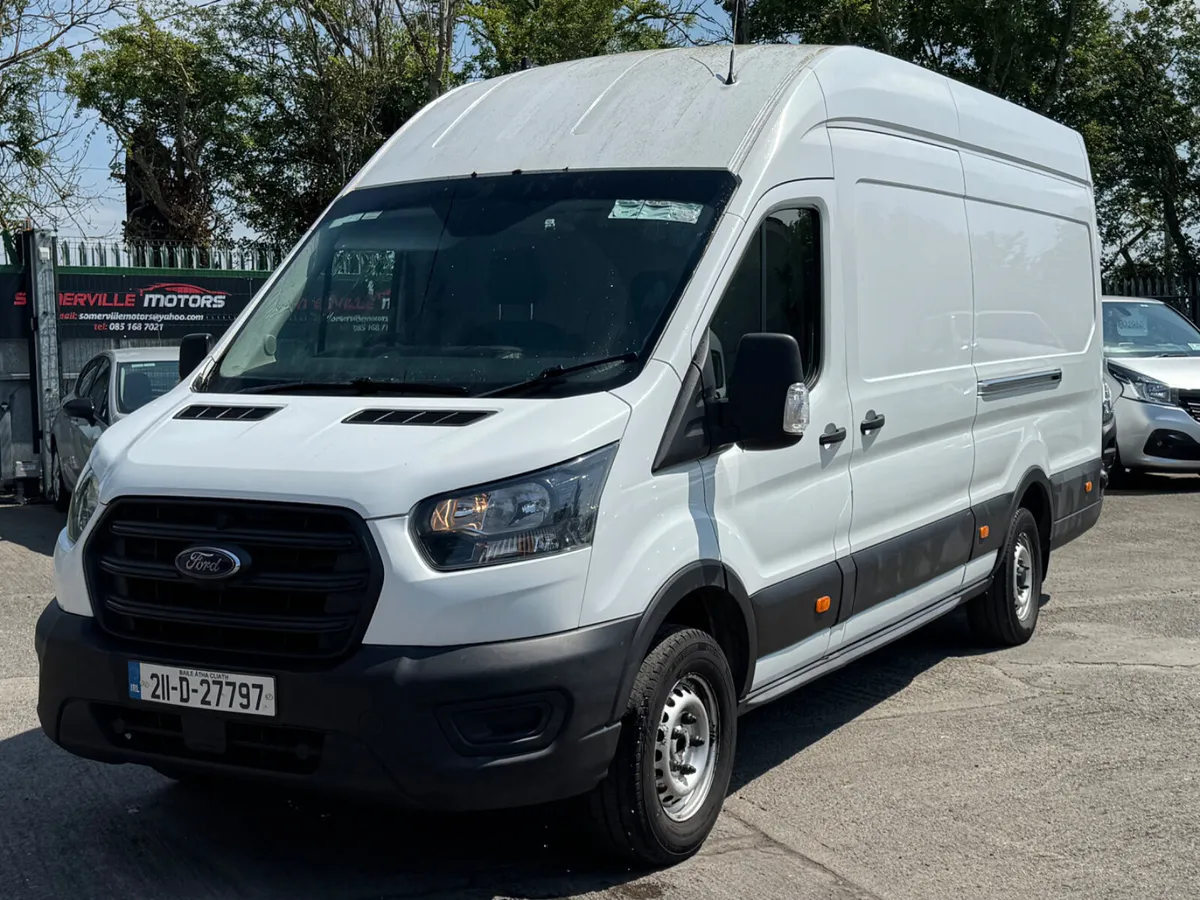FORD TRANSIT 2021 “NEW WETBELT&FULL HISTORY” - Image 2