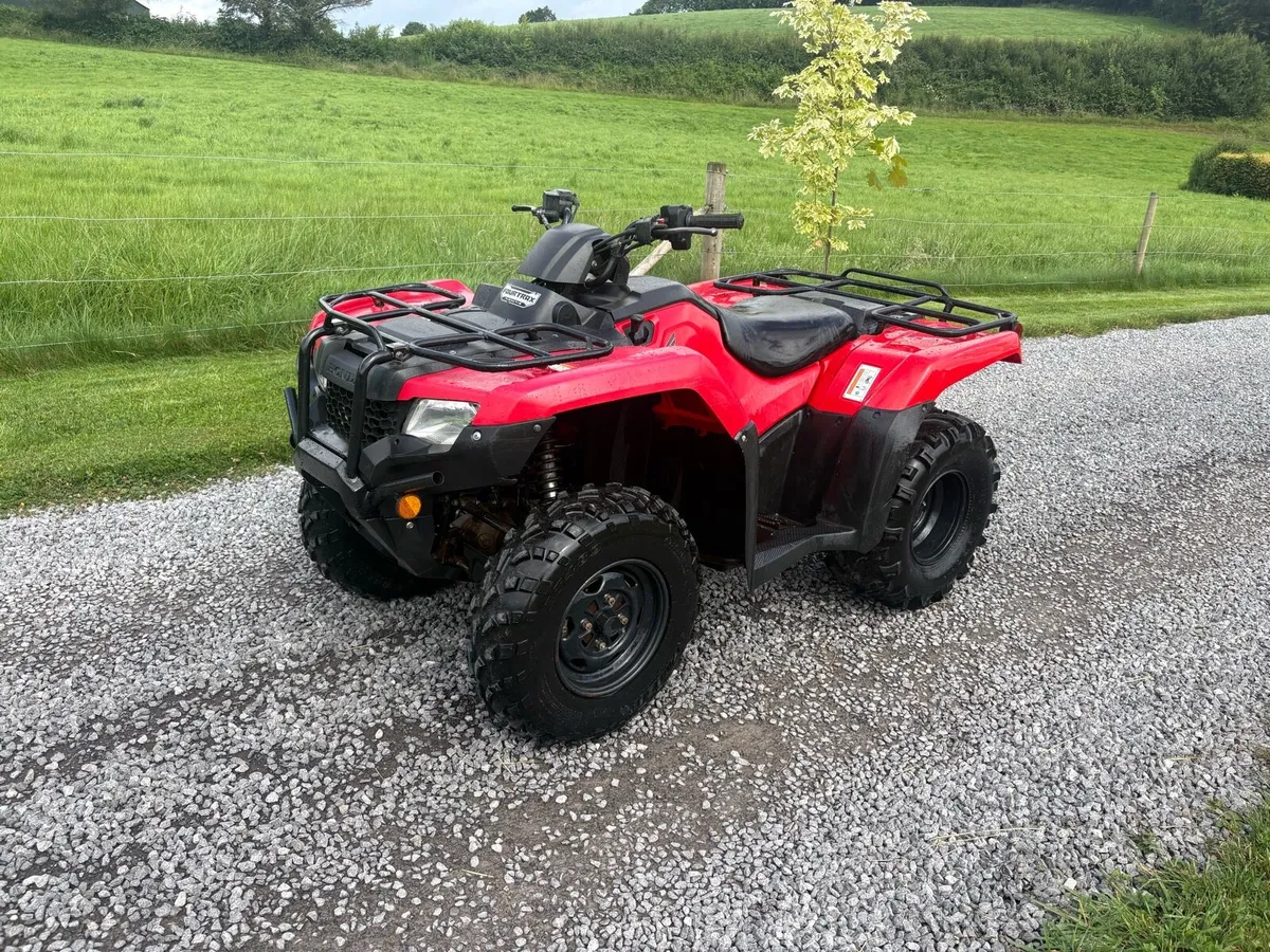 Honda 420 - Image 1