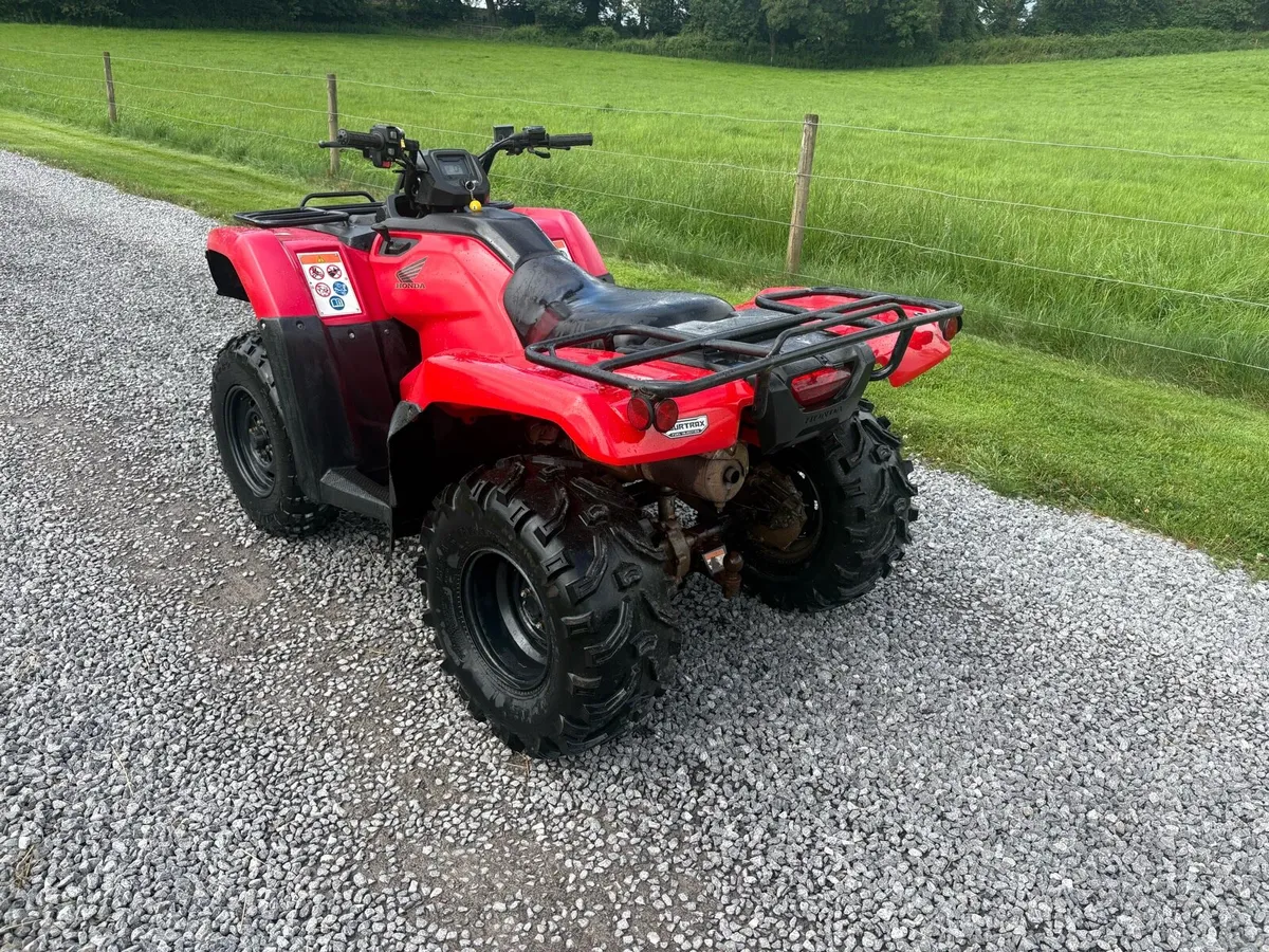 Honda 420 - Image 4