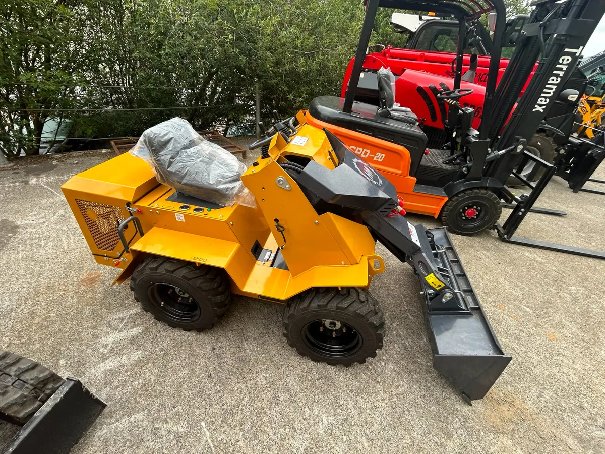 Hengwang Skid Steer Loader - Image 3
