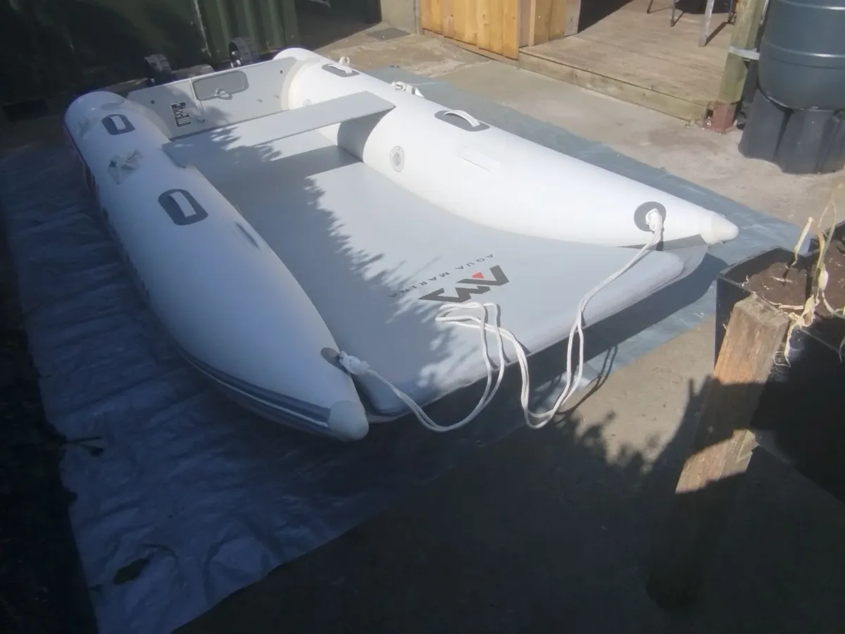 aircat 335 inflatable boat - Image 2