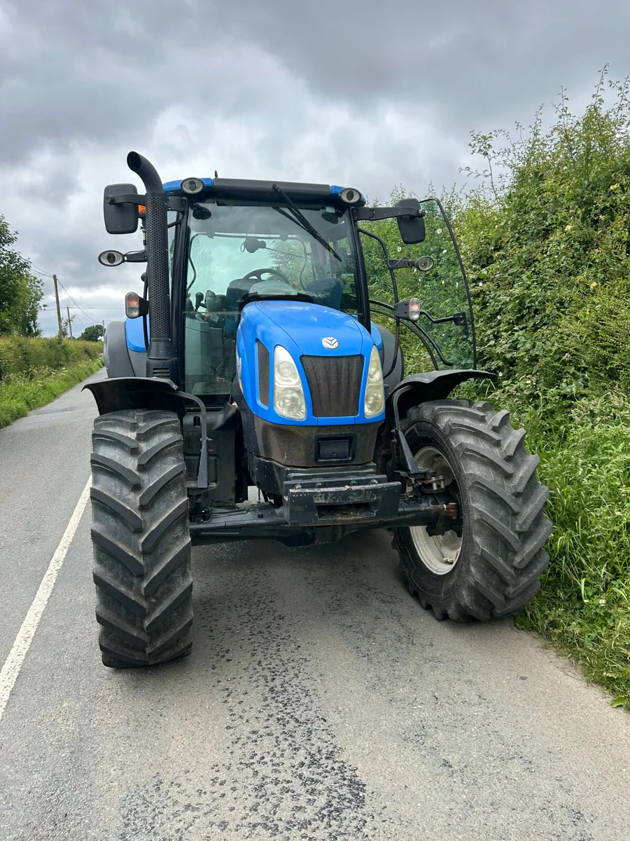 New Holland T6.120 for sale. - Image 2