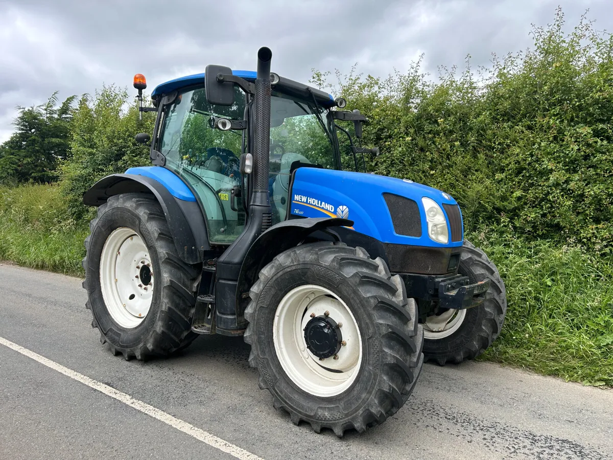 New Holland T6.120 for sale. - Image 1