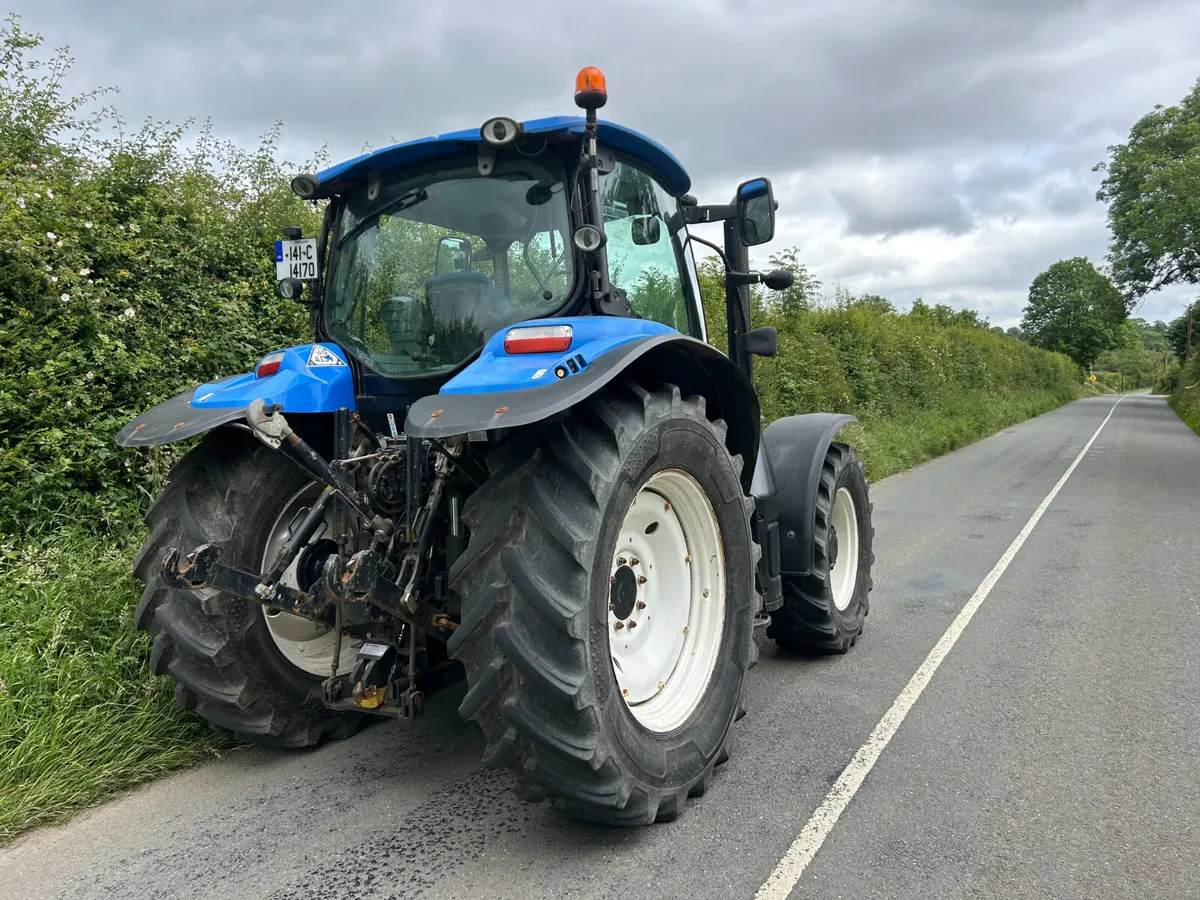 New Holland T6.120 for sale. - Image 4