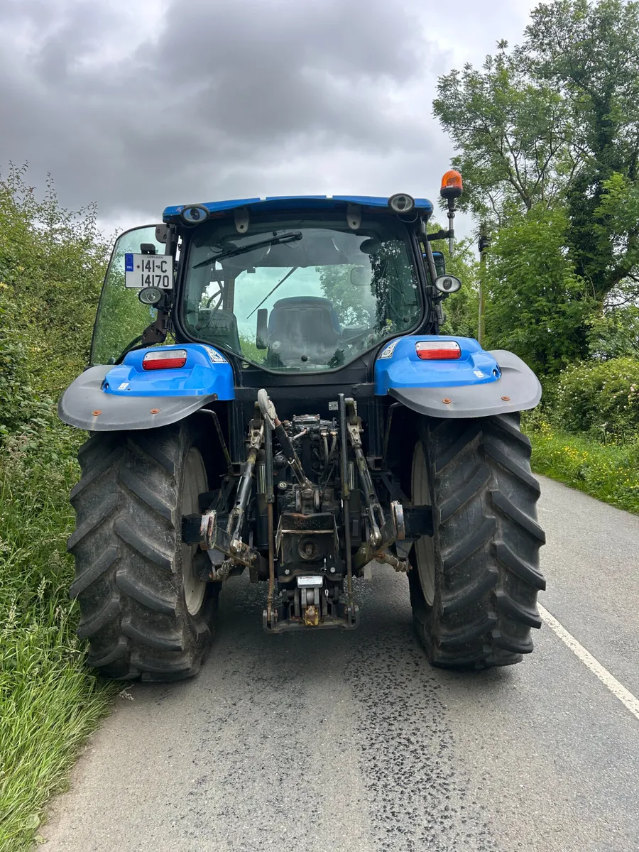 New Holland T6.120 for sale. - Image 3