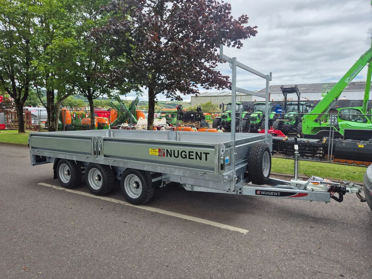 Nugent 14 x 6'7 trailer - Image 1