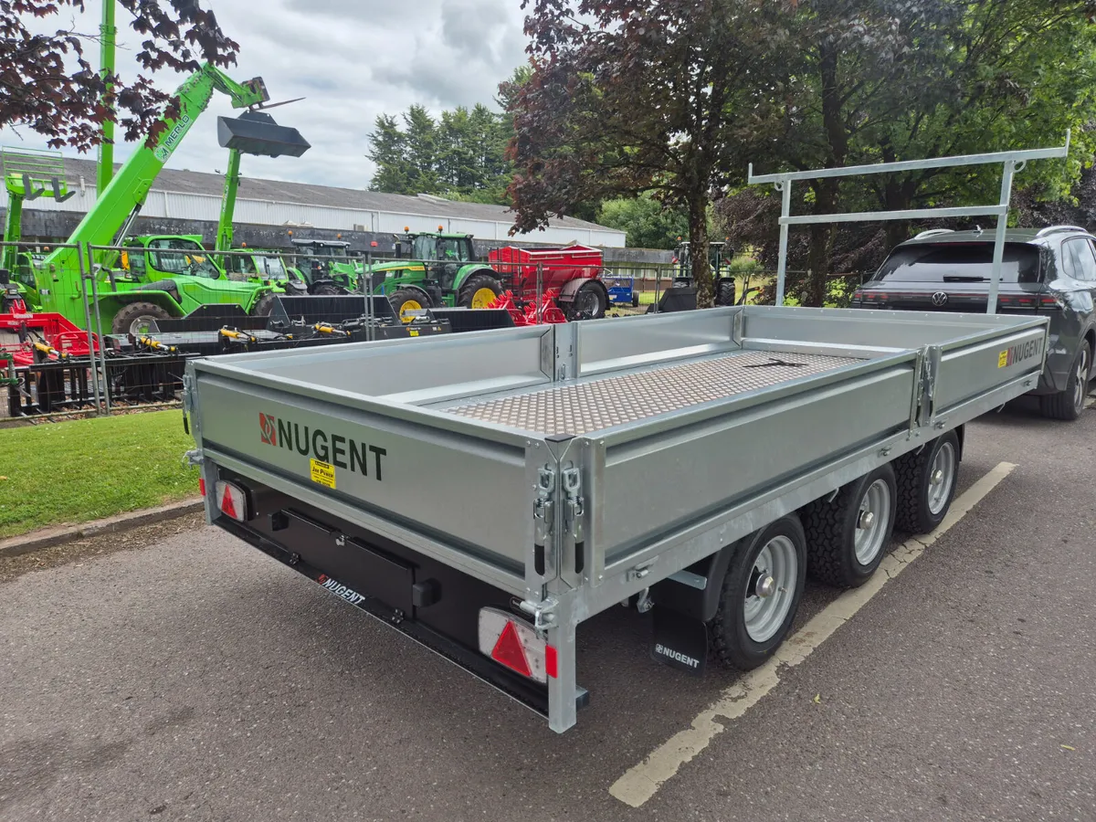 Nugent 14 x 6'7 trailer - Image 3
