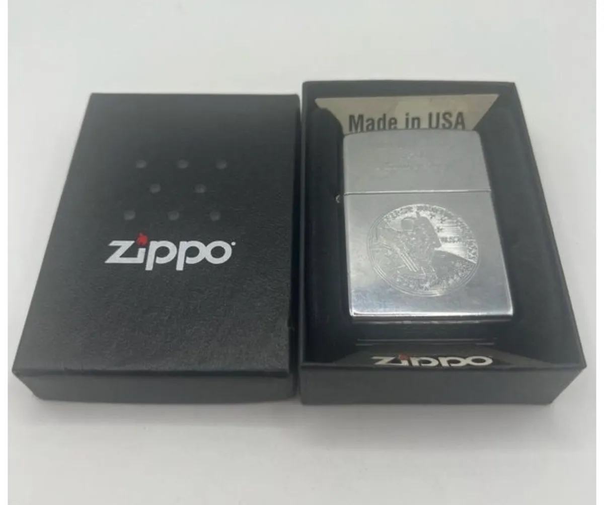2005 Zippo 35th Anniversary Moon landing