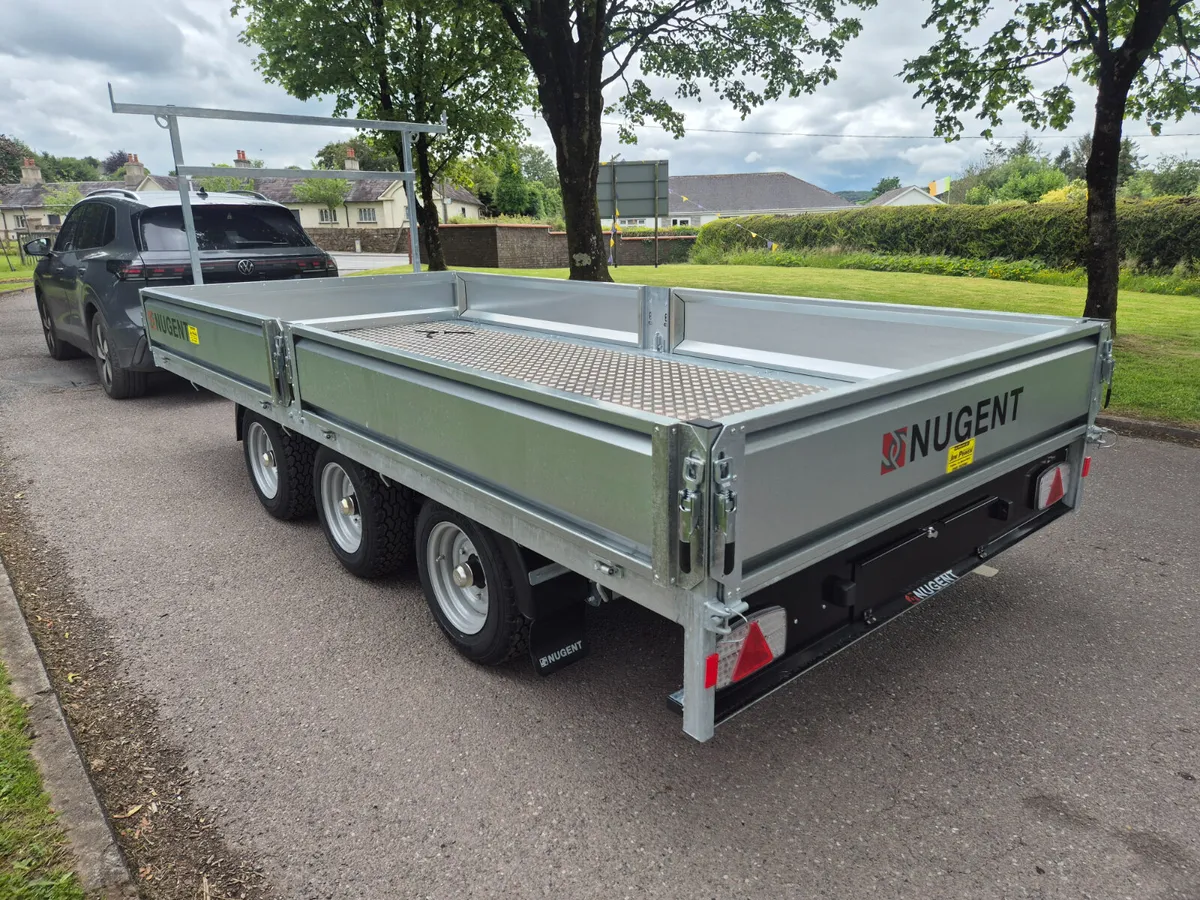 Nugent 14 x 6'7 trailer - Image 4