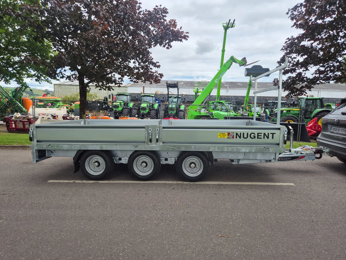 Nugent 14 x 6'7 trailer - Image 2